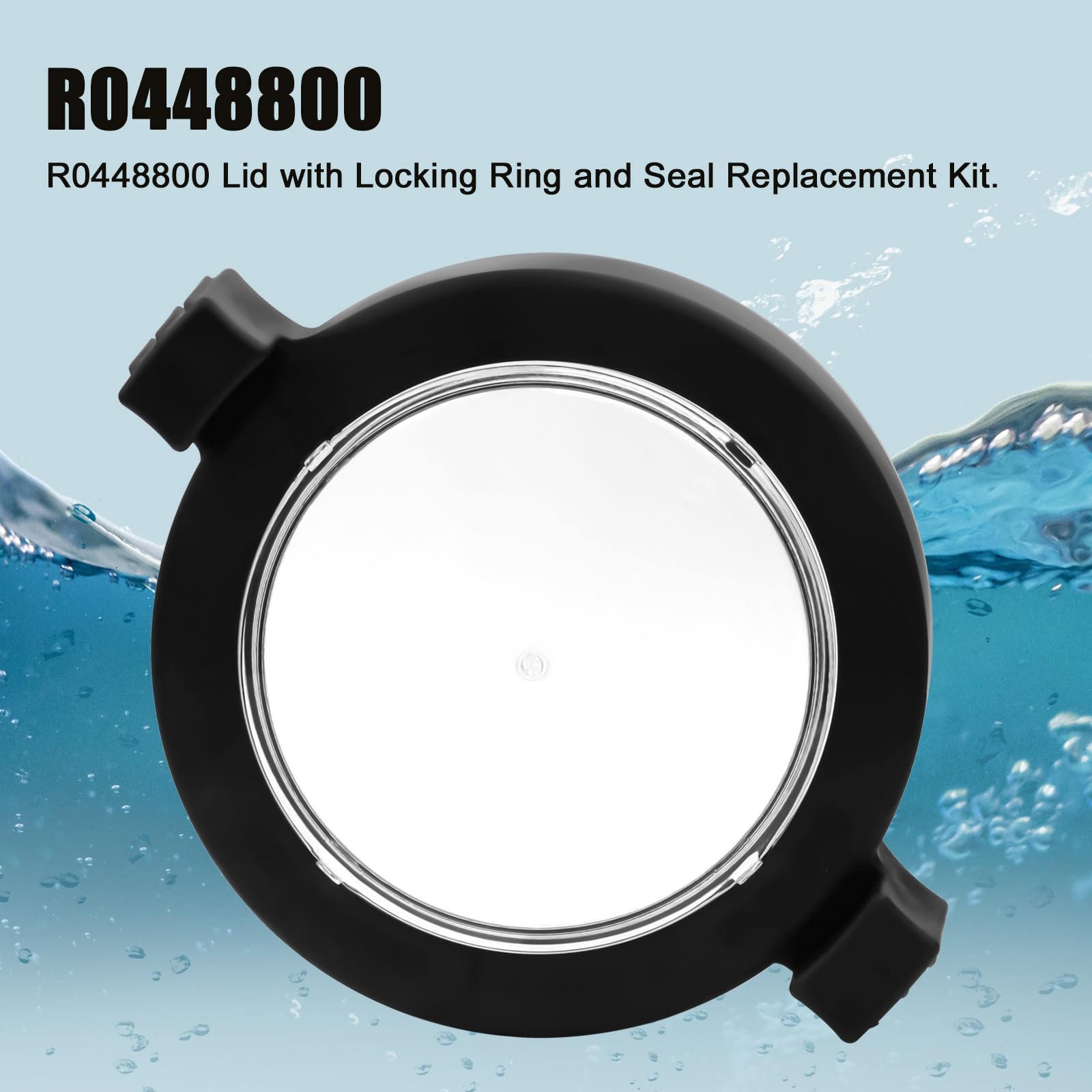 Amazon.com: R0448800 Pool Pump Lid, Locking Ring Lid Seal